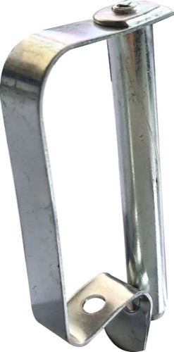 161265 Bolt med fjederlås Ø12x65