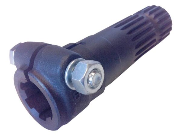 PTO Adapter - Spliner indv 1 3/8'' - 6 x Spliner udv 1 3/4'' - 20 med Bolt.