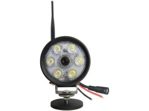 Arbejdslygte LED m/kamera (trådløs), 10-32V