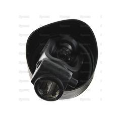 Sparex PTO Aksel - (Lz) Længde: 1010mm, 1 3/8'' x 6 Spline Q.R. til 1 3/8'' x 6 Spline Q.R.