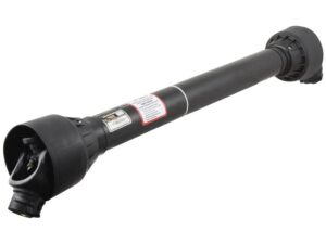 Sparex PTO Aksel - (Lz) Længde: 1010mm, 1 3/8'' x 6 Spline Q.R. til 1 3/8 x 6 Springbolt