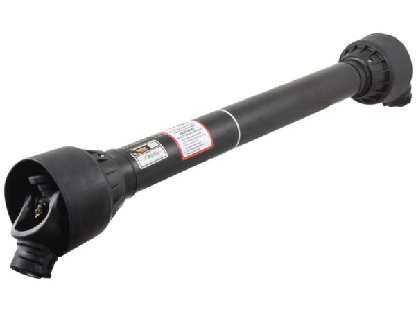 Sparex PTO Aksel - (Lz) Længde: 1010mm, 1 3/8'' x 6 Spline Q.R. til 1 3/8 x 6 Springbolt
