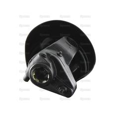 Sparex PTO Aksel - (Lz) Længde: 1010mm, 1 3/8'' x 6 Spline Q.R. til 1 3/8 x 6 Springbolt