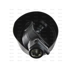 Sparex PTO Aksel - (Lz) Længde: 1510mm, 1 3/8'' x 6 Spline Q.R. til 1 3/8'' x 6 Spline Q.R.