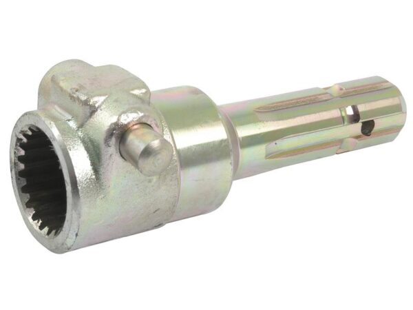 PTO Adapter - Spliner indv 1 3/4'' - 20 x Spliner udv 1 3/8'' - 6 med Snaplås.