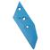 Spids - Venstre, Tykkelse: 12mm, (Lemken) Passer til: 3363981