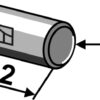 Stift Ø16