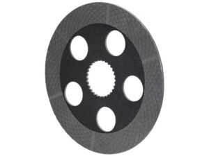 Bremseskive m/belægning. Udv. Ø 243mm