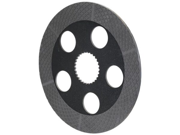Bremseskive m/belægning. Udv. Ø 243mm