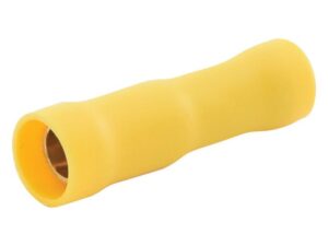 Kabelsko (rund), Double Grip - Hun, 5.0mm, Gul (4.0 - 6.0mm)