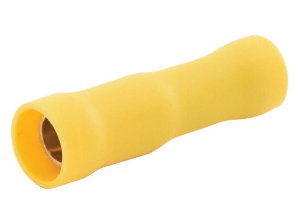 Kabelsko (rund), Double Grip - Hun, 5.0mm, Gul (4.0 - 6.0mm)