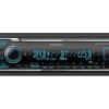 Radio - Alexa | DAB | Bluetooth | Mechless | Short Body | Aux In | Android | iPod-iPhone | Spotify App | USB | Receiver (KMMBT508DAB)