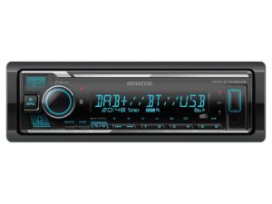 163748_pic1 Radio - Alexa | DAB | Bluetooth | Mechless | Short Body | Aux In | Android | iPod-iPhone | Spotify App | USB | Receiver (KMMBT508DAB)