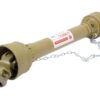 Sparex PTO Aksel - (Lz) Længde: 1010mm, 1 3/8'' x 6 Spline Q.R. til Tapered Yoke 30mm Bore