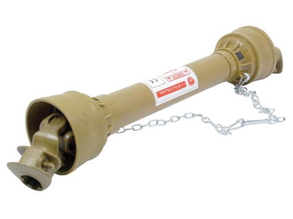 Sparex PTO Aksel - (Lz) Længde: 1010mm, 1 3/8'' x 6 Spline Q.R. til Tapered Yoke 30mm Bore