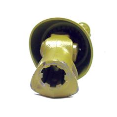 Sparex PTO Aksel - (Lz) Længde: 1010mm, 1 3/8'' x 6 Spline Q.R. til Tapered Yoke 30mm Bore