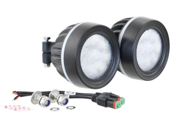 Arbejdslygte LED 4950lm (kl. 5)
