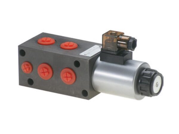 Trale Elektromagnetventil 6 Porte 1/2'' BSP 12V (DC) (80 L/min Flowhastighed)