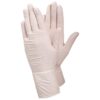 Ejendals Engangshandske Latex (upudret) - 8/M (Antal pr. æske: 100 stk.)