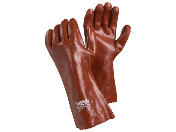 Ejendals Arbejdshandske PVC (kemi) - 9/L