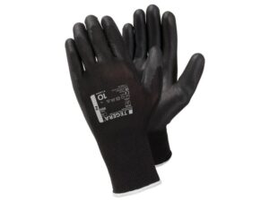 Ejendals Monteringshandske PU (uforet) - 9/L, (Pakkeantal 6 Par)