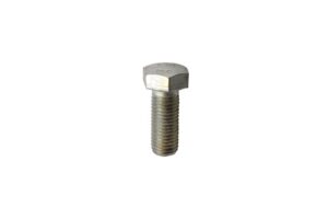 164093310v Bolt M16x2x4 u. møtrik - galvaniseret