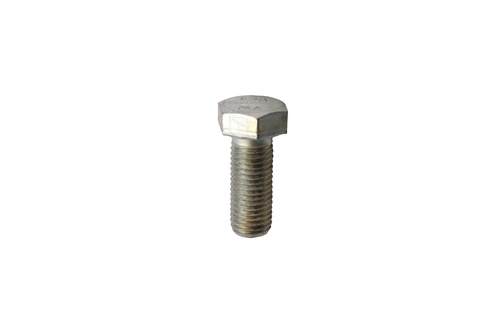 Bolt M16x2x4 u. møtrik - galvaniseret