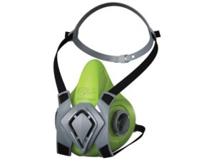 Halvmaske (silikone) BLS 4000Next S (S/M)