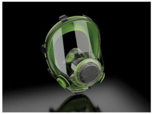 Helmaske (silikone) BLS 5700