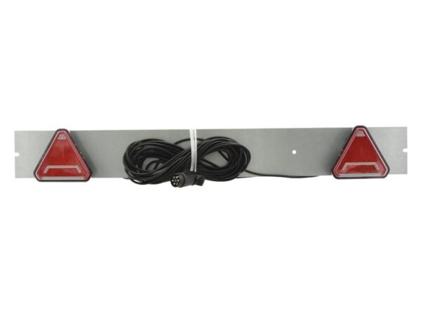 LED Lygtebom, Længde: 1370mm, Funktion: 6, Lys, bremselys, blinklys, tågelys, nummerpladelys, refleks