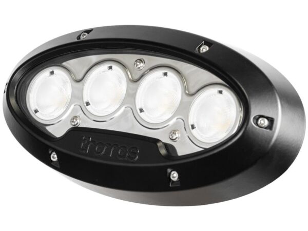 Arbejdslygte LED 4000lm (kl. 3)