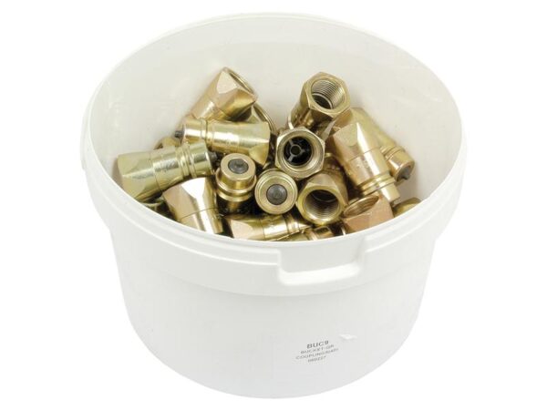 Sparex Lynkobling Han 1/2'' Krop tommer x 1/2'' BSP Hun (Large Bucket 40 stk.)