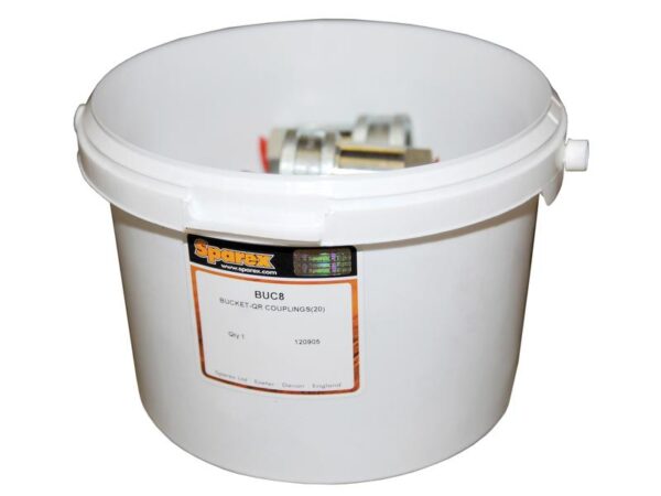 Sparex Lynkobling Hun 1/2'' Krop tommer x 1/2'' BSP Hun (Large Bucket 20 stk.)