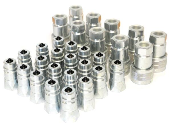 Sparex Lynkobling Han / Hun 1/2'' Krop tommer x 1/2'' BSP Hun (Large Bucket 30 stk.)