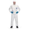 DuPont Beskyttelsesdragt Tyvek 500 Xpert, Hvid - L