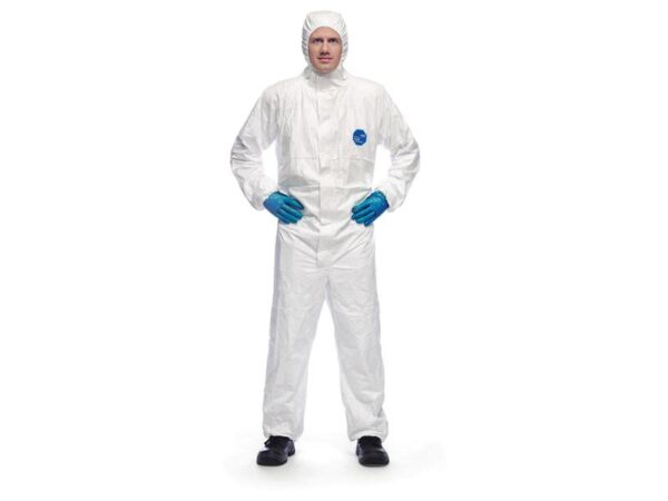 DuPont Beskyttelsesdragt Tyvek 500 Xpert, Hvid - 2XL