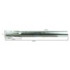 PTO Spline Aksel - 1 3/8'' - 6 Spline, Længde: 150mm