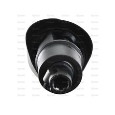 Sparex PTO Aksel - (Lz) Længde: 880mm, 1 3/8'' x 6 Spline Q.R. til 1 3/8'' x 6 Friløbskobling