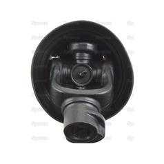 Sparex PTO Aksel - (Lz) Længde: 1010mm, 1 3/8'' x 6 Spline Q.R. til 1 3/8 x 6 Friktionsskive