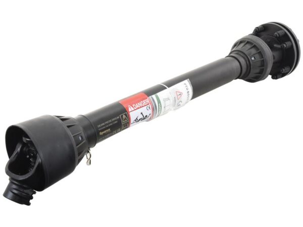Sparex PTO Aksel - (Lz) Længde: 1010mm, 1 3/8'' x 6 Spline Q.R. til 1 3/8 x 6 Friktionsskive