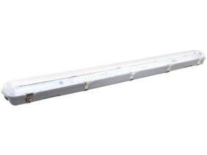 LED Dobbelt rør armatur, 1500mm, T8/G13, 100-277V