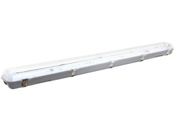 LED Dobbelt rør armatur, 1500mm, T8/G13, 100-277V