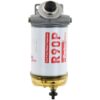 Vandudskilningsfilter Tank (komplet) - 30 Micron Rating, Gevind: 3/8-18 (SAE J476)'' NPTF