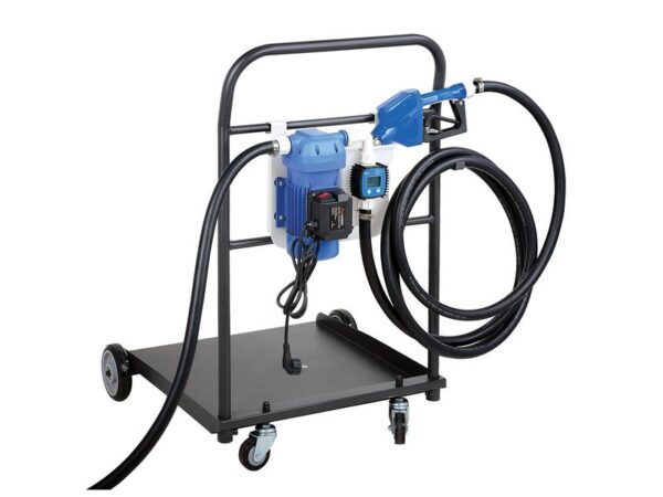 164431_pic1 Mobilt Pumpesæt AdBlue, Automatic dyse Leveres med Flow Meter 230V, (Euro Stik)
