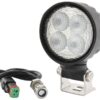 Arbejdslygte LED 2000lm (kl. 3)