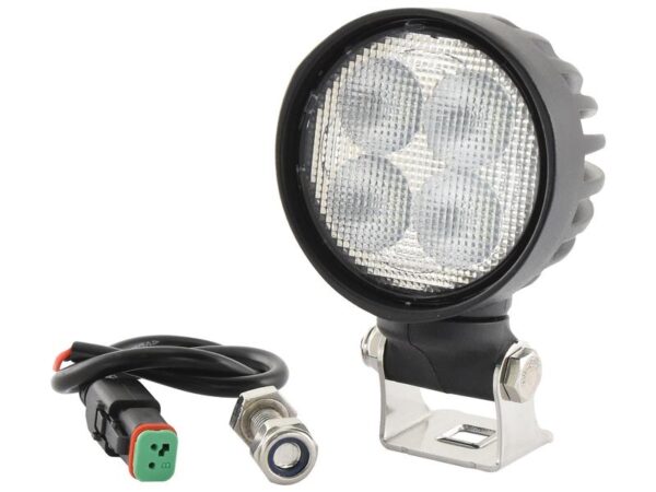 Arbejdslygte LED 2000lm (kl. 3)