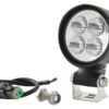 Arbejdslygte LED 2000lm (kl. 3)