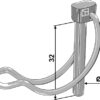 Ringsplit rør model