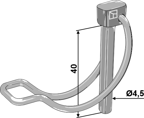 Ringsplit rør model