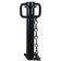 Trækbolt (m/kæde & ringsplit) 32x183mm HD